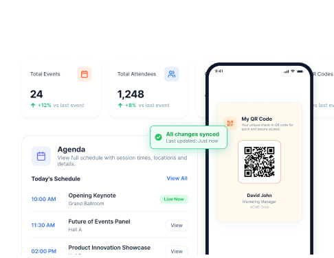EVA Attendee Hub