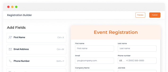 Event Registration